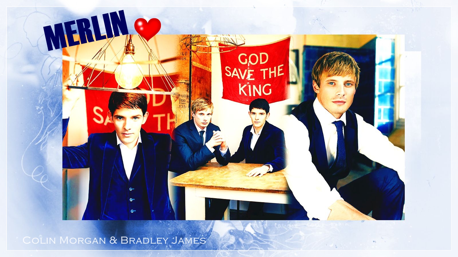 COLIN MORGAN BRADLEY JAMES by Anthony258 on