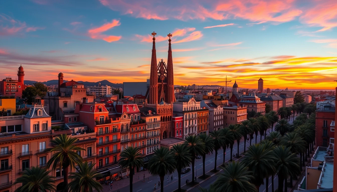 Best Barcelona City Wallpaper