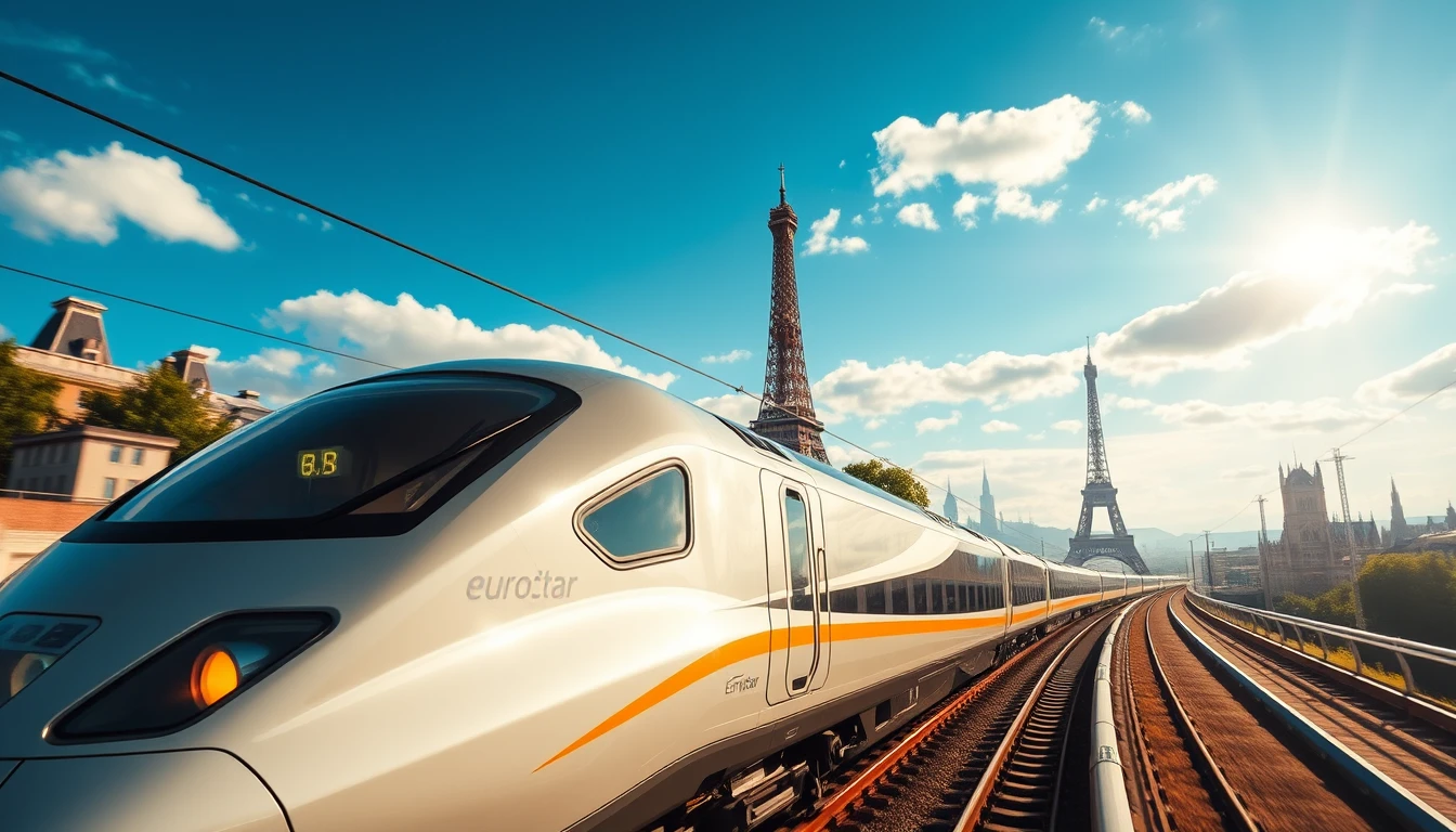 Eurostar Wallpaper