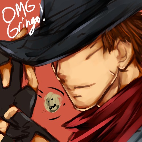 Red Dead Revolver Gringo By Buuzen
