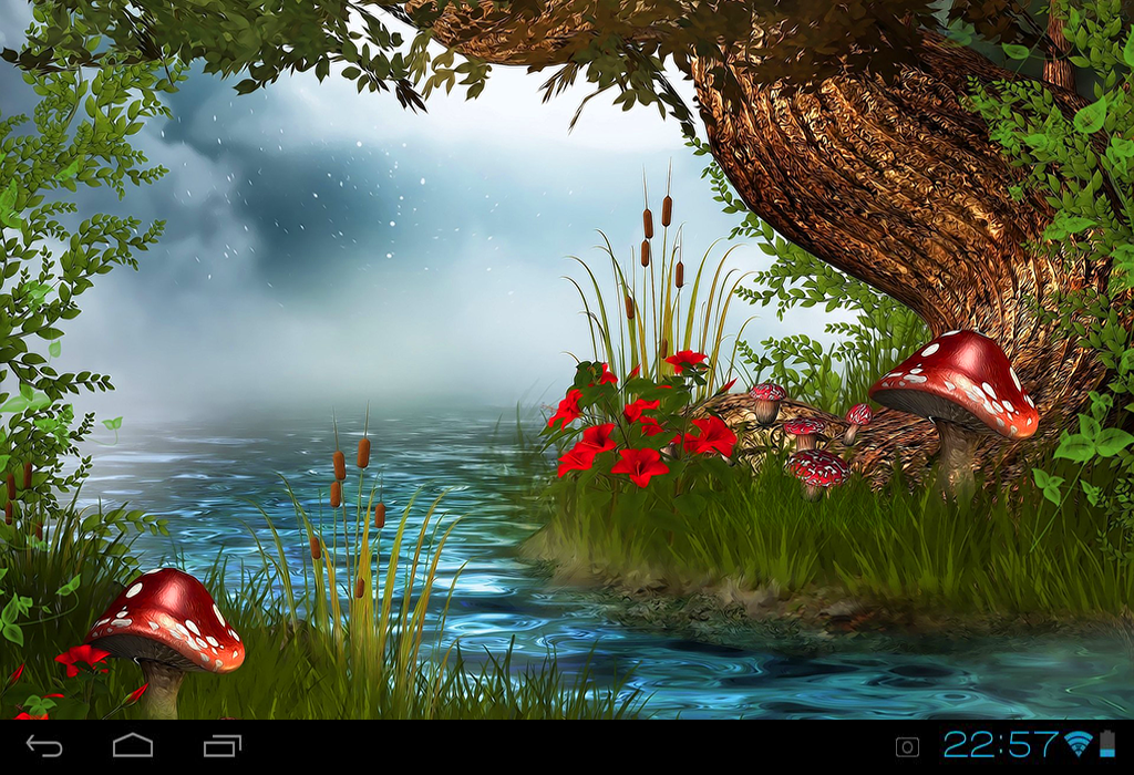 Beautiful Fairy Tales Lwp 1mobile