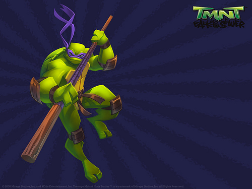 Tmnt Back To The Sewer Donnie T Wallpaper Art By Khary Randolph