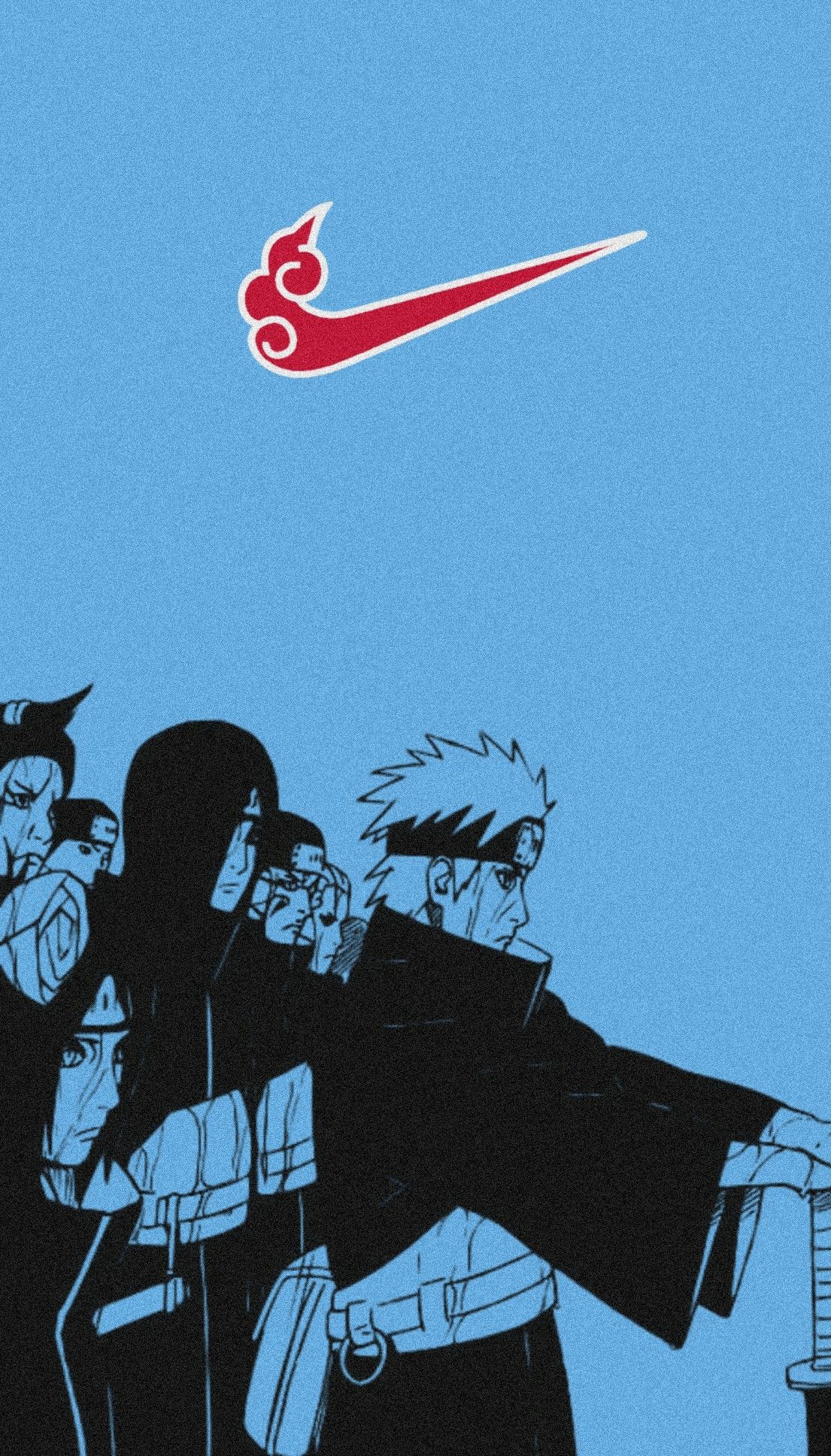 [21+] Nike Naruto Wallpapers on WallpaperSafari