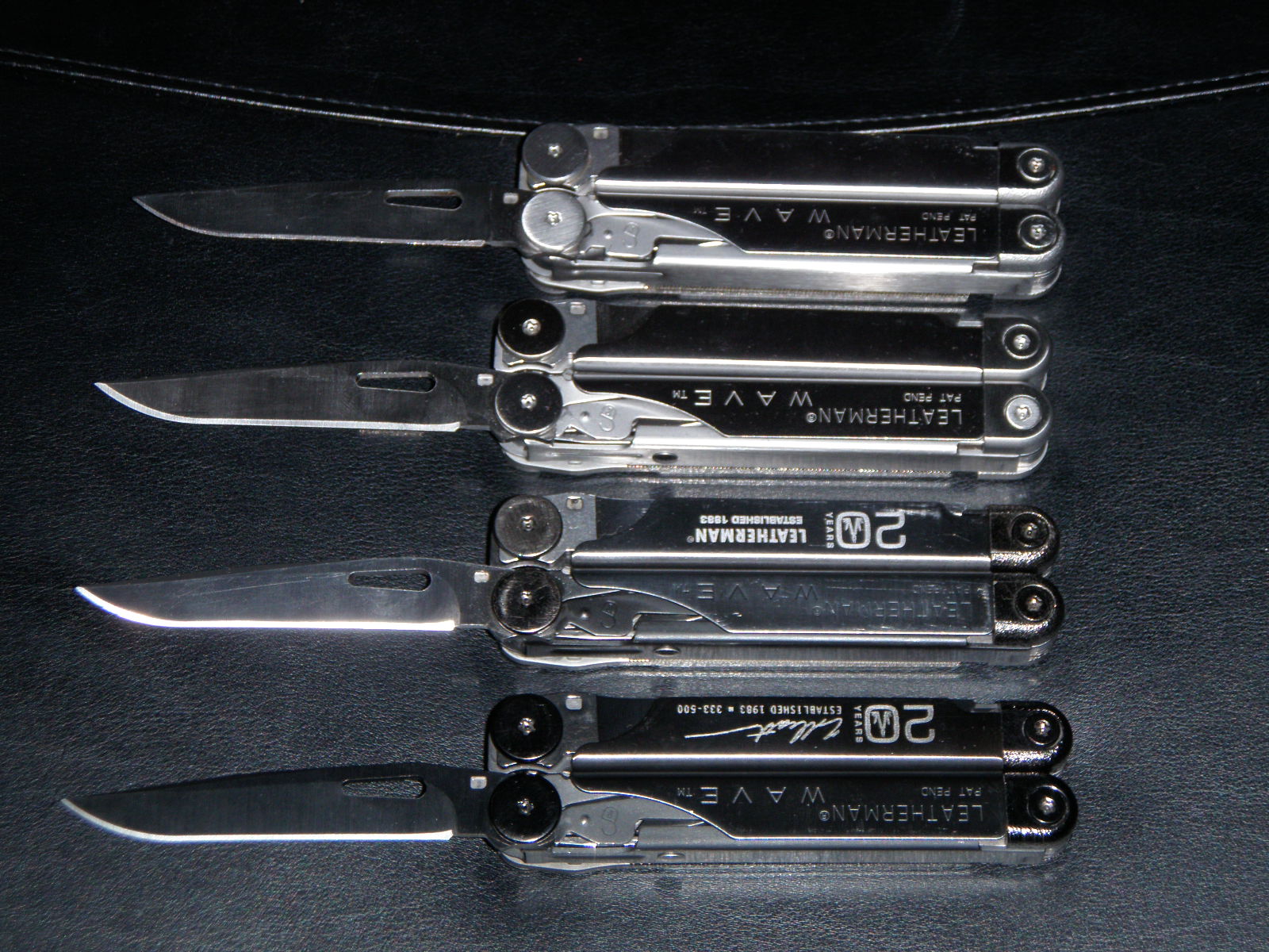 Leatherman 20th Anniversary Signature Wave Mt Org The