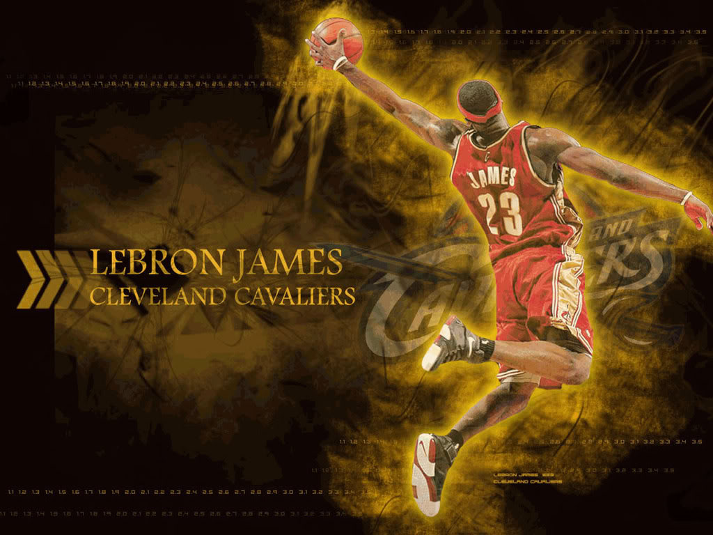 Lebron James Cleveland Cavaliers X Kb Jpeg HD Wallpaper