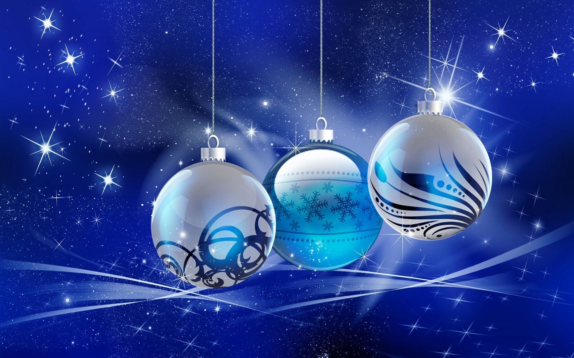 3d Christmas Background