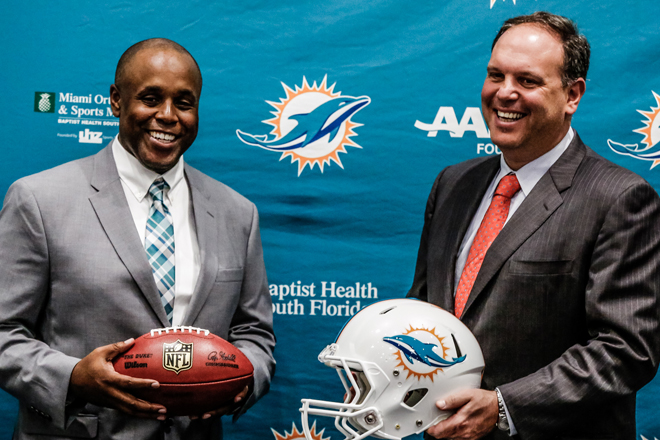 Dolphins Coaching Search To Begin In Earnest