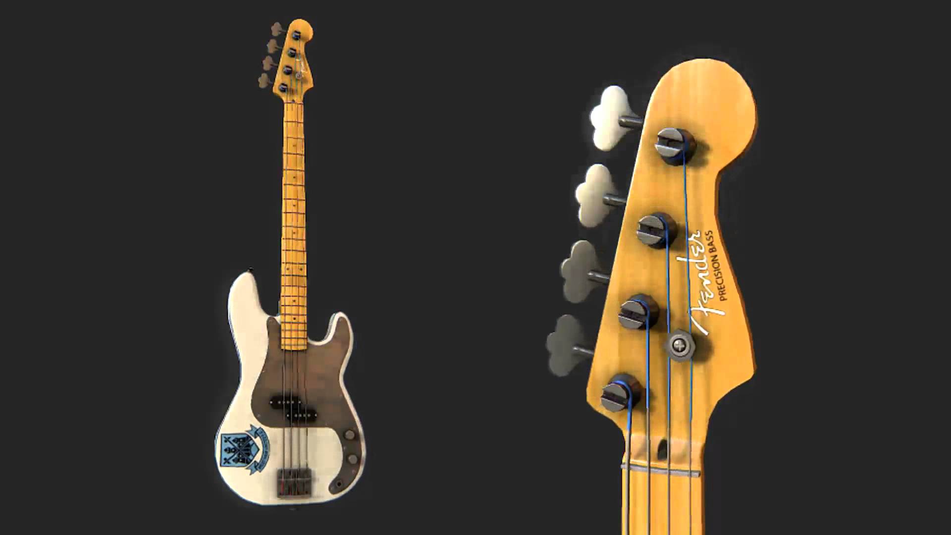 Related Pictures Fender Precision Bass Wallpaper