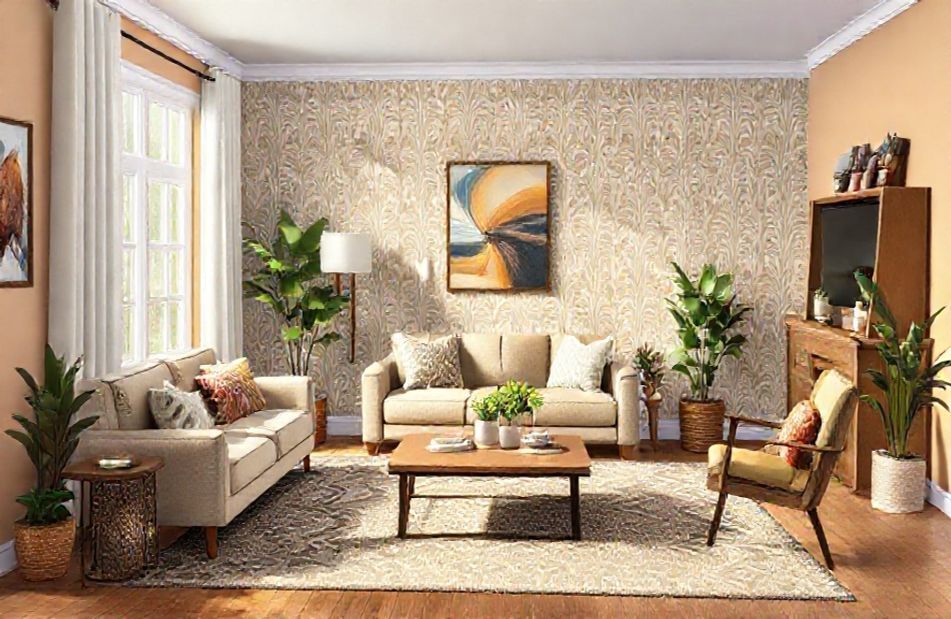 Sims Behr Wallpaper