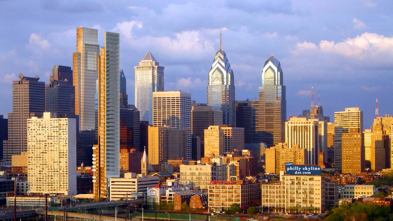 City Philadelphia Philly Even More HD Wallpaper Town