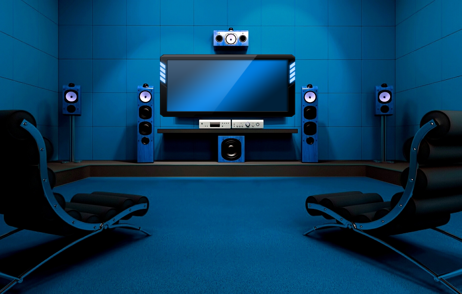 New Home Cinema Wallpaper Full HD Pictures