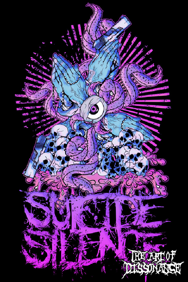 Suicide Silence Wallpaper For iPhone