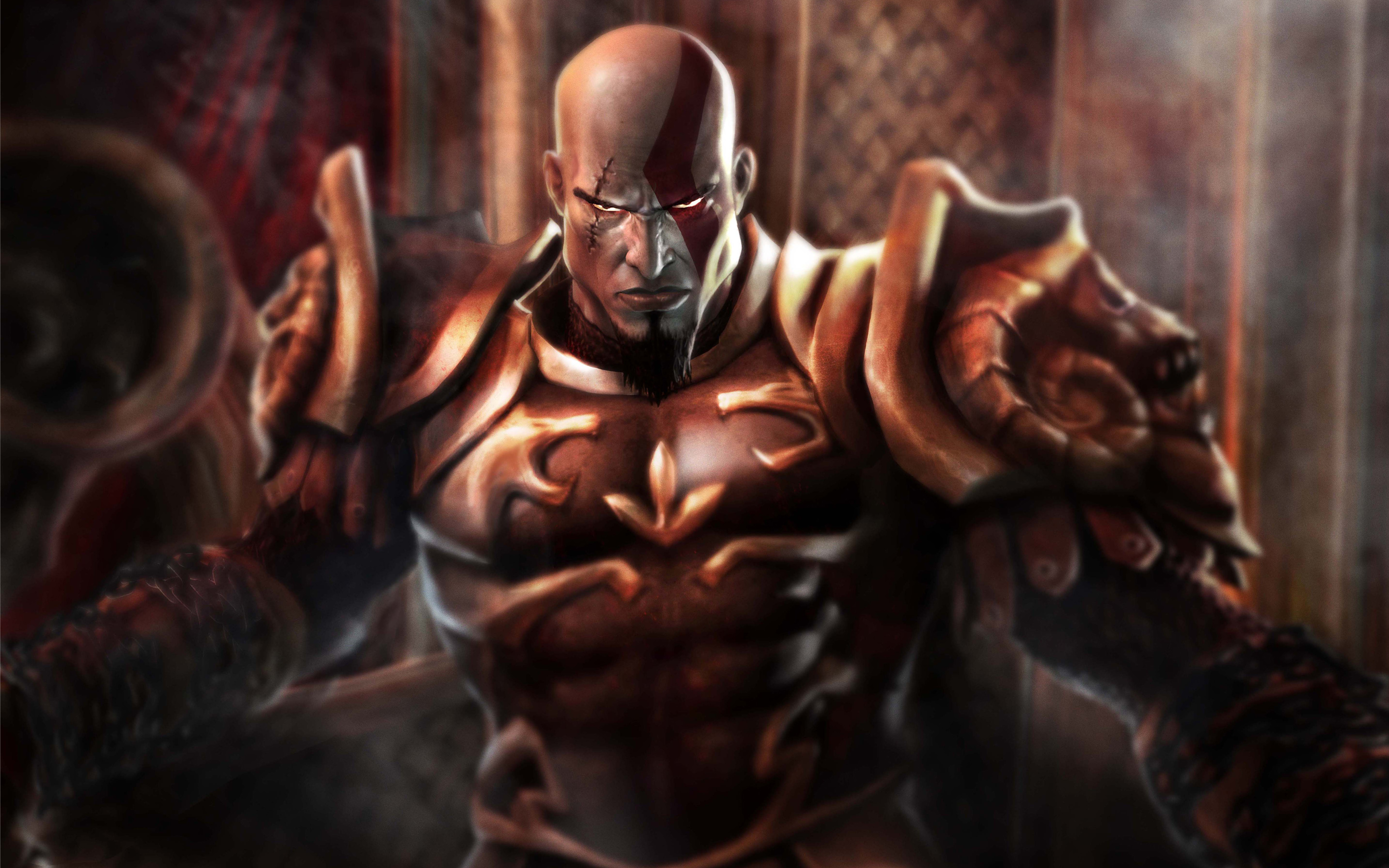 Kratos God Of War Wallpaper HD