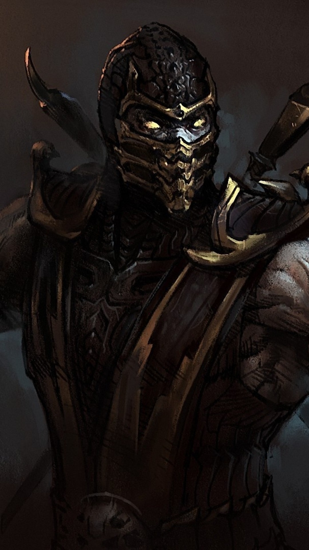 Mortal Kombat X iPhone Wallpaper Image