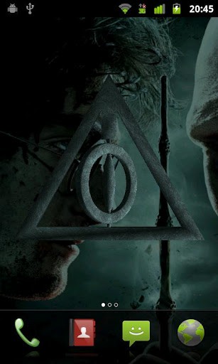 View bigger   Harry Potter 3D Live Wallpaper for Android screenshot