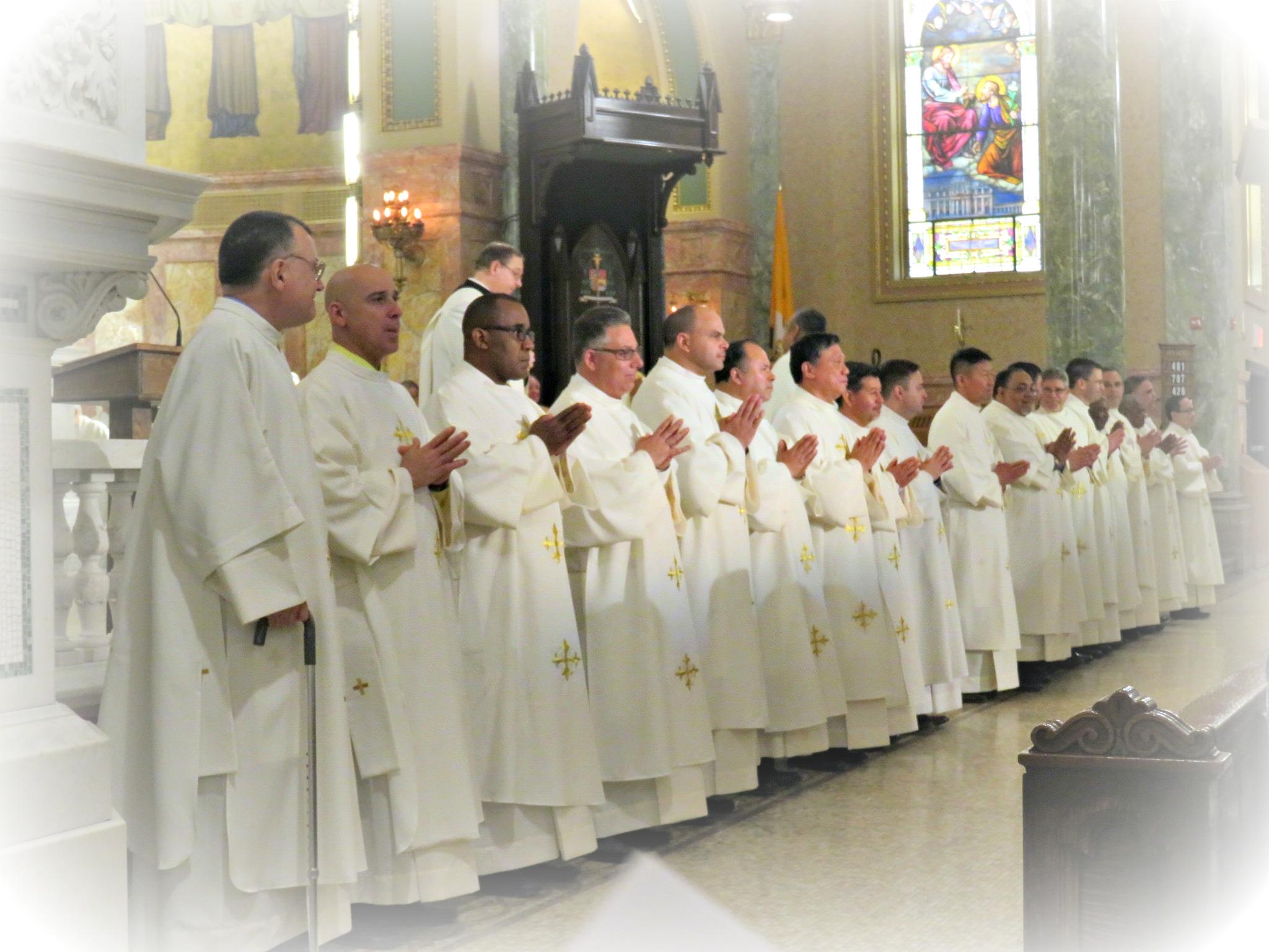 Pentecost Is At Work A Great Day In Brooklyn As New Deacons