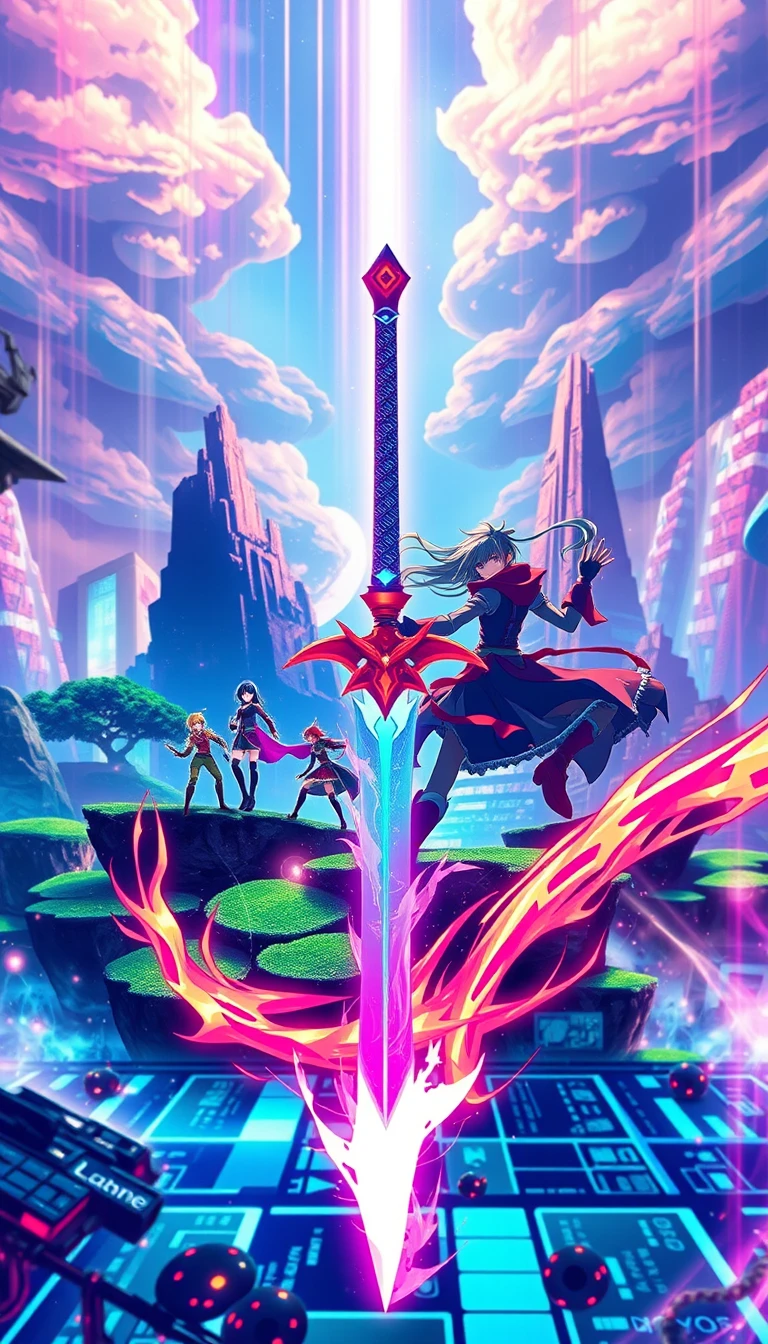Sword Art Online Phone Wallpaper