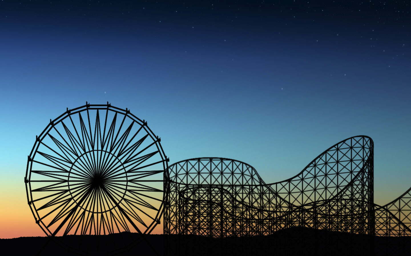 Ferris Wheel Wallpaper