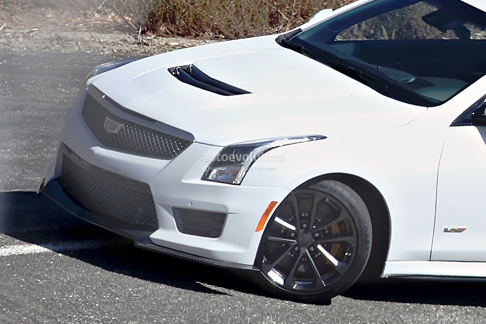 Cadillac Ats V Widescreen Wallpaper