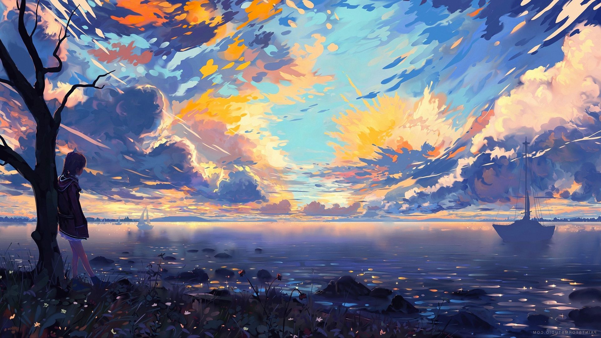 Anime Art Wallpaper