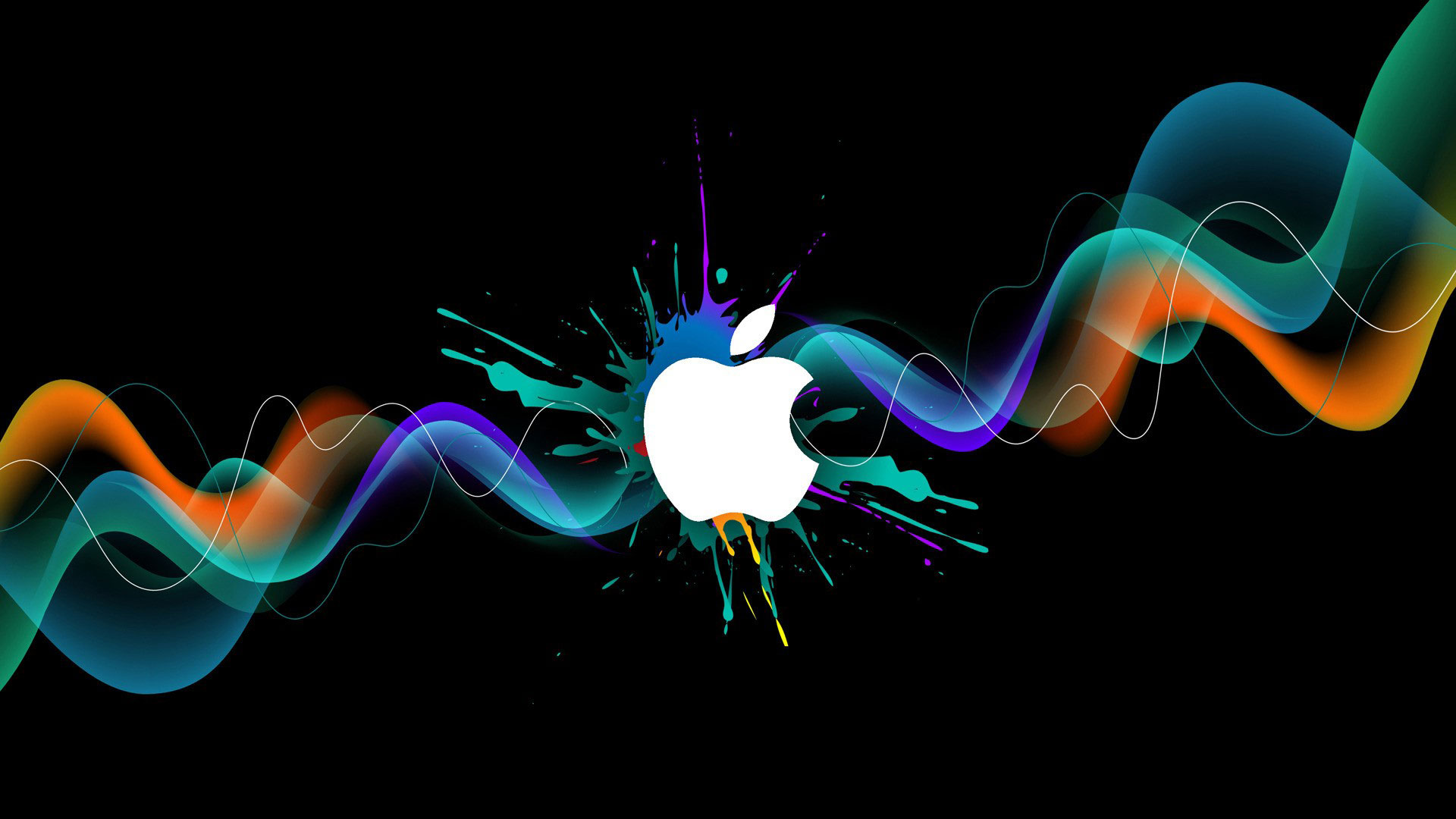 Apple 3d Wallpaper