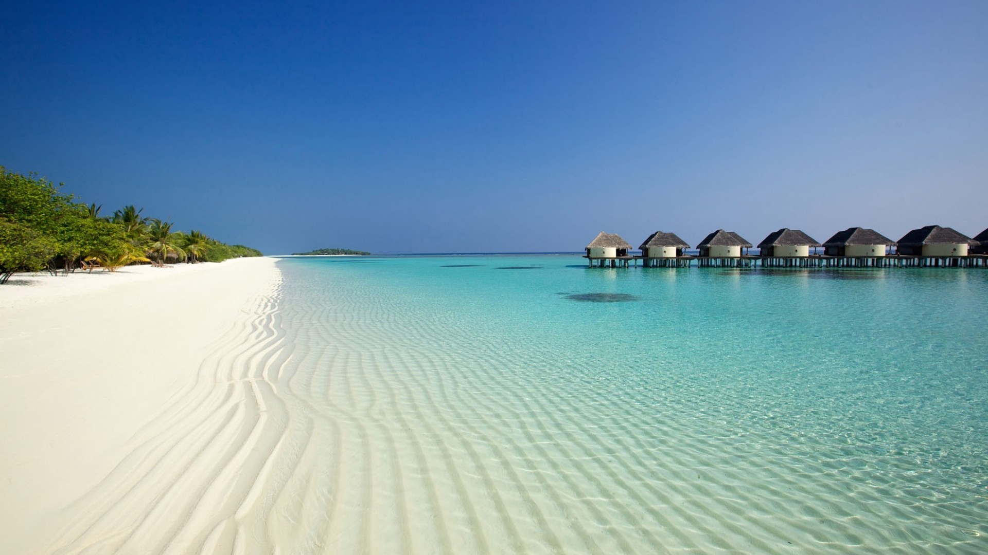 Vertical Maldives Wallpaper Phone
