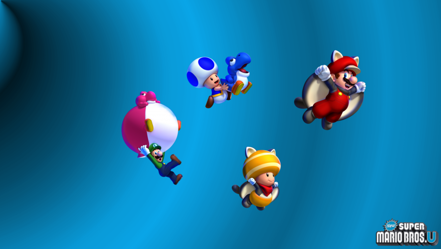New Super Mario Bros U HD Wallpaper By Machriderz