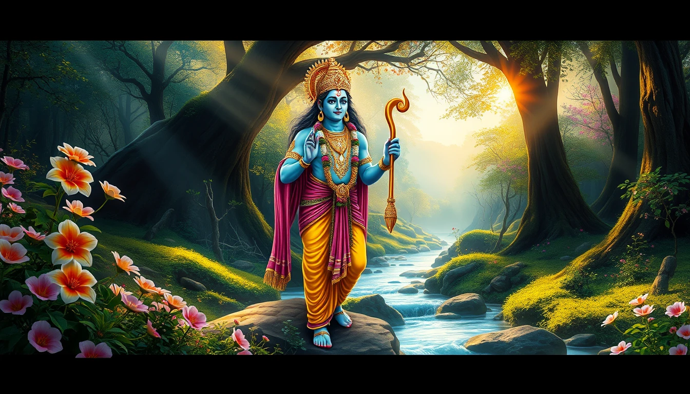 Shree Rama Wallpaper