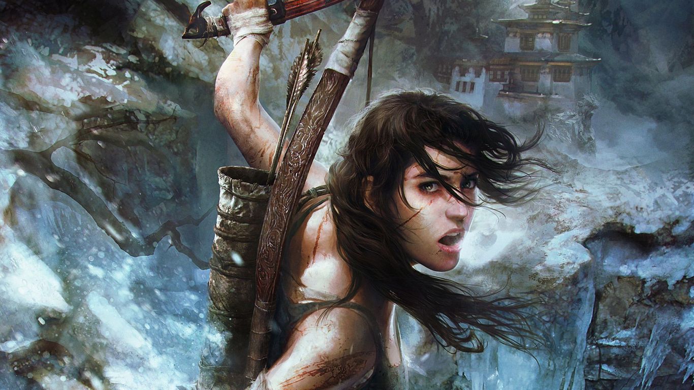 Lara Croft   Tomb Raider wallpaper 33513