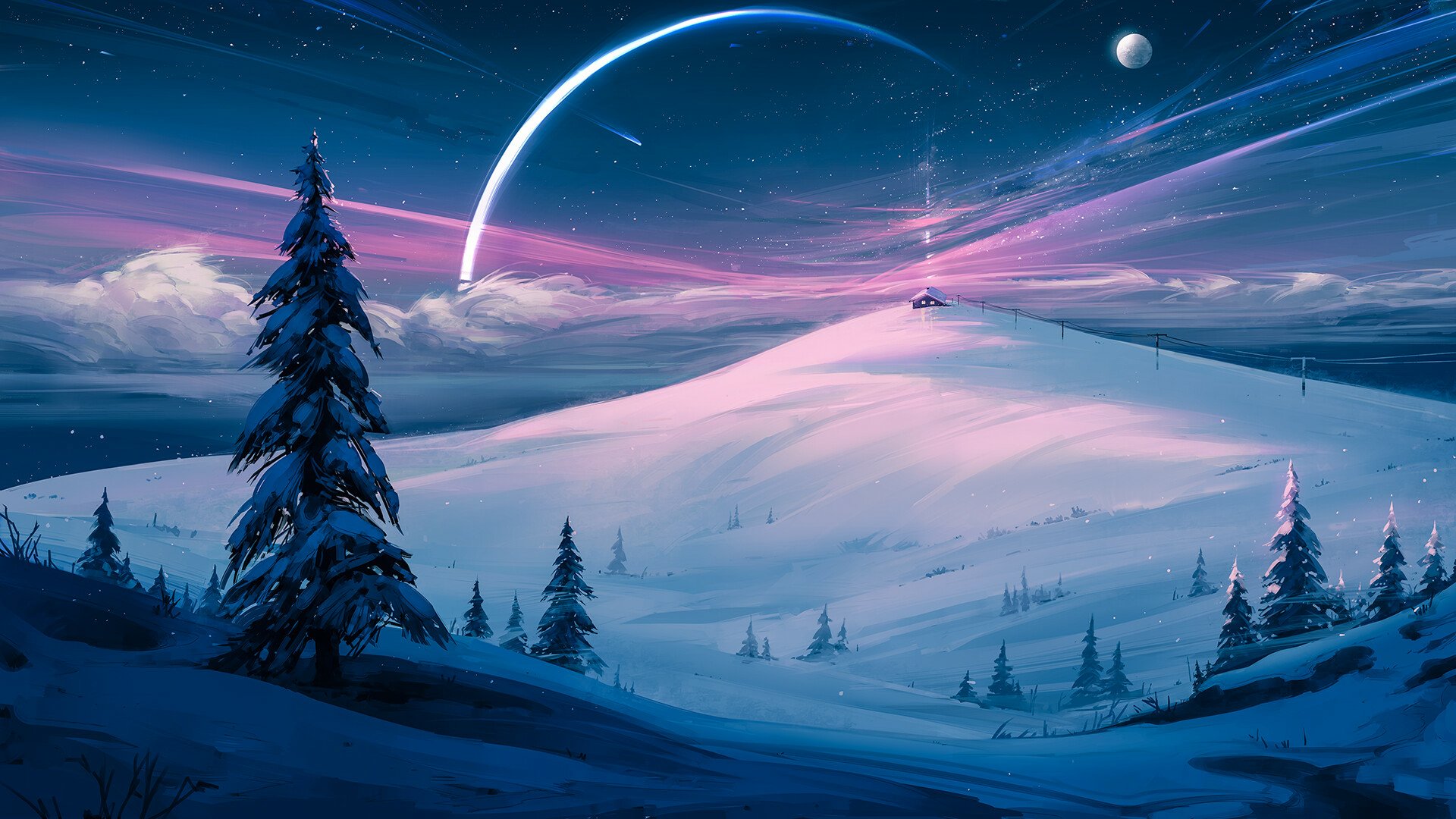 Stardust By Alena Aenami HD Wallpaper Background Image