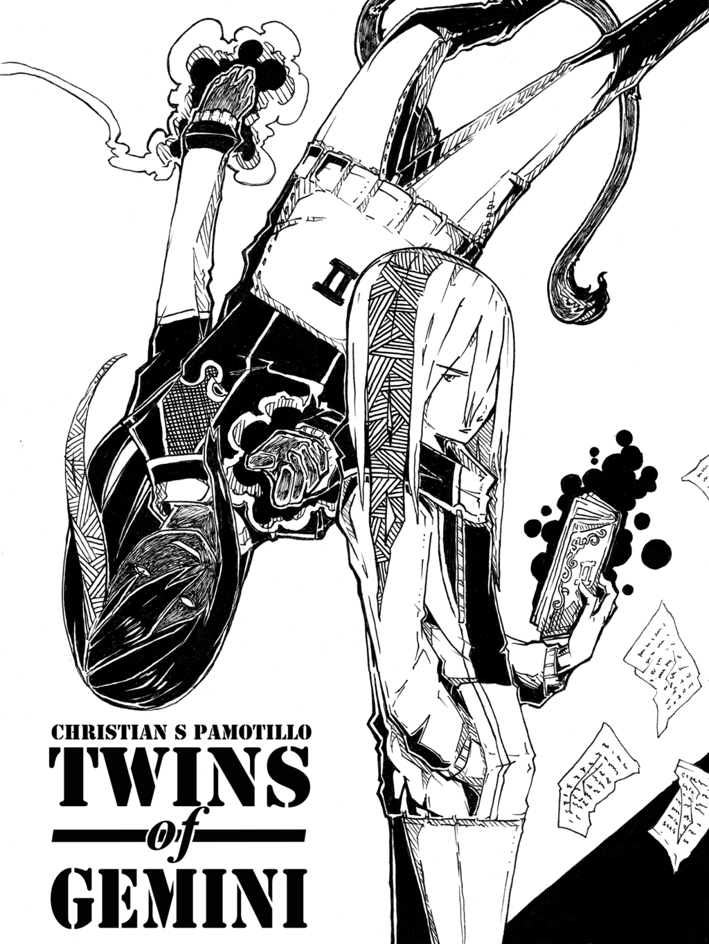 Twins Of Gemini Cover Design By Christianpamotillo