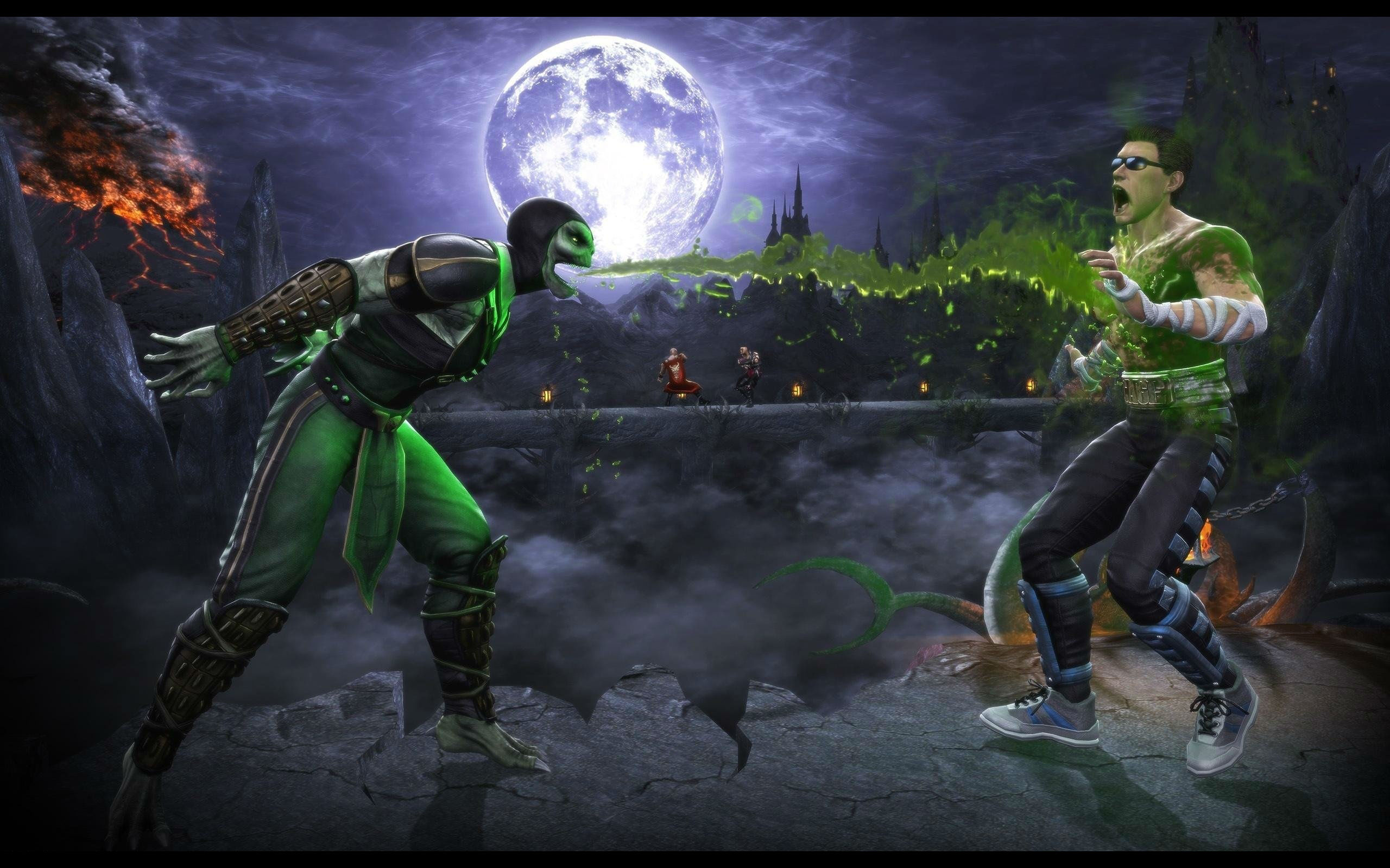 Mortal Kombat Puter Wallpaper Desktop Background