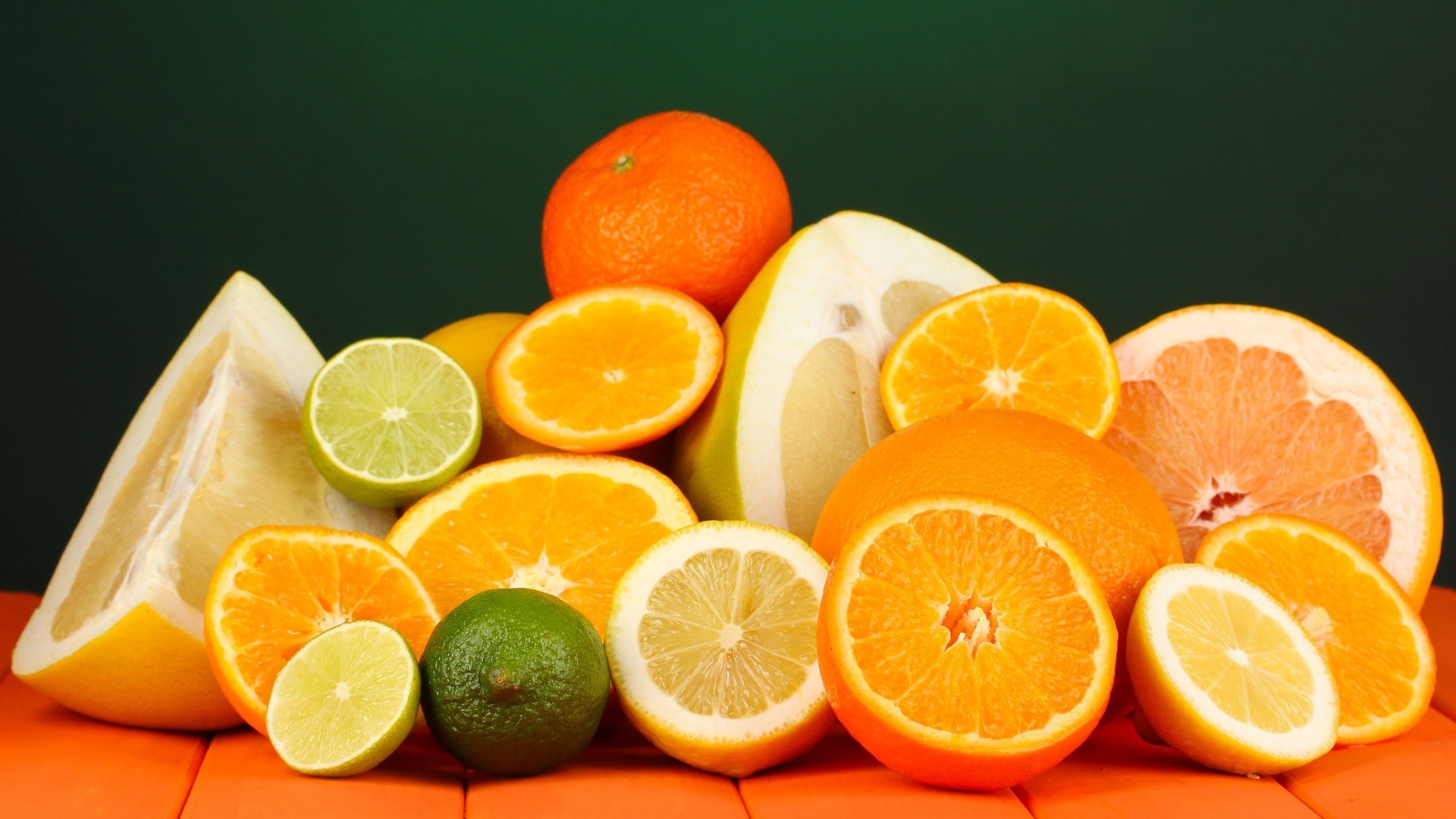Fruit Citrus HD Wallpaper