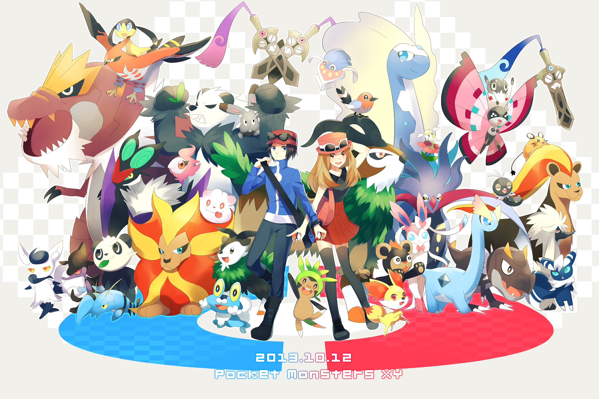 Pokemon X And Y HD Wallpaper Background Image Id