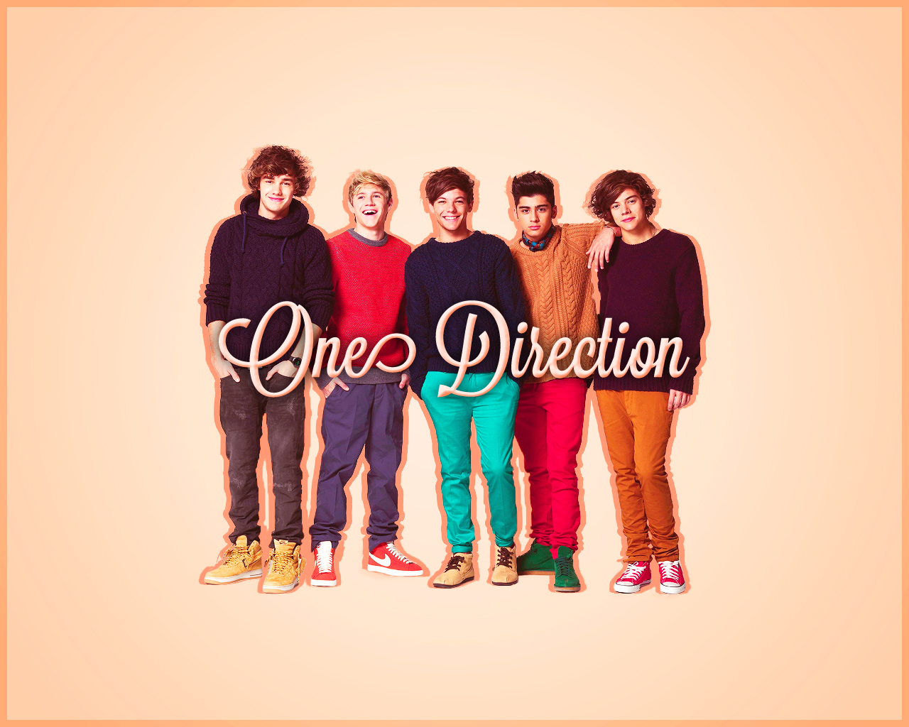 1d One Direction Wallpaper