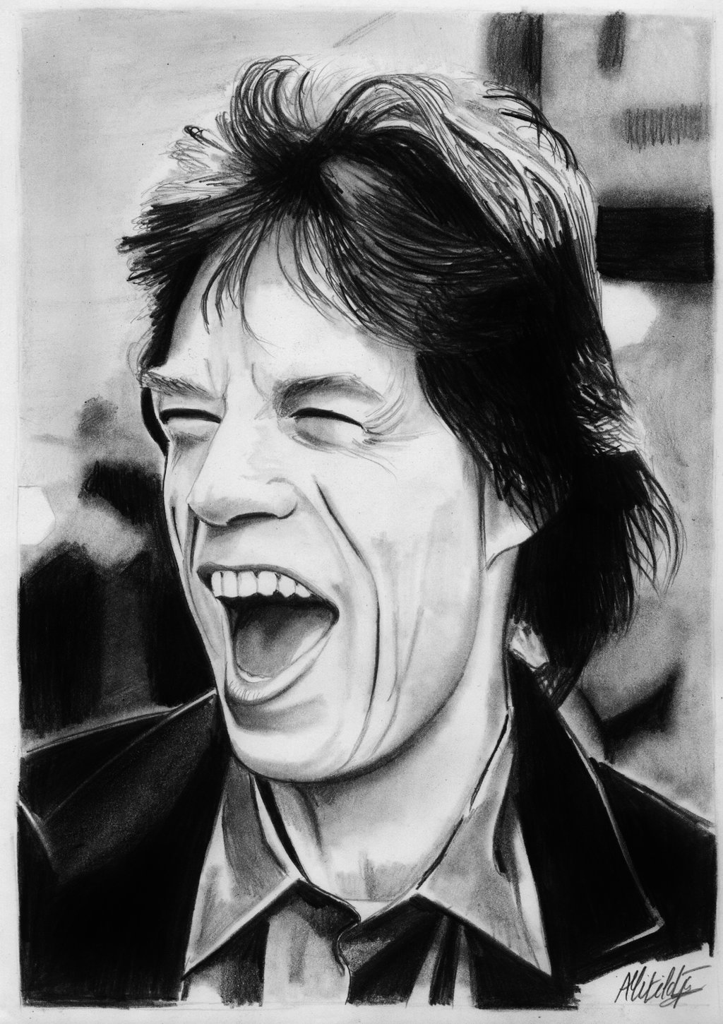 Mick Jagger Wallpaper Zwallpix