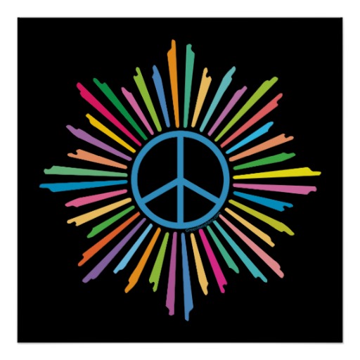 Pin Colorful Peace Sign Background For Desktop Image Search Results