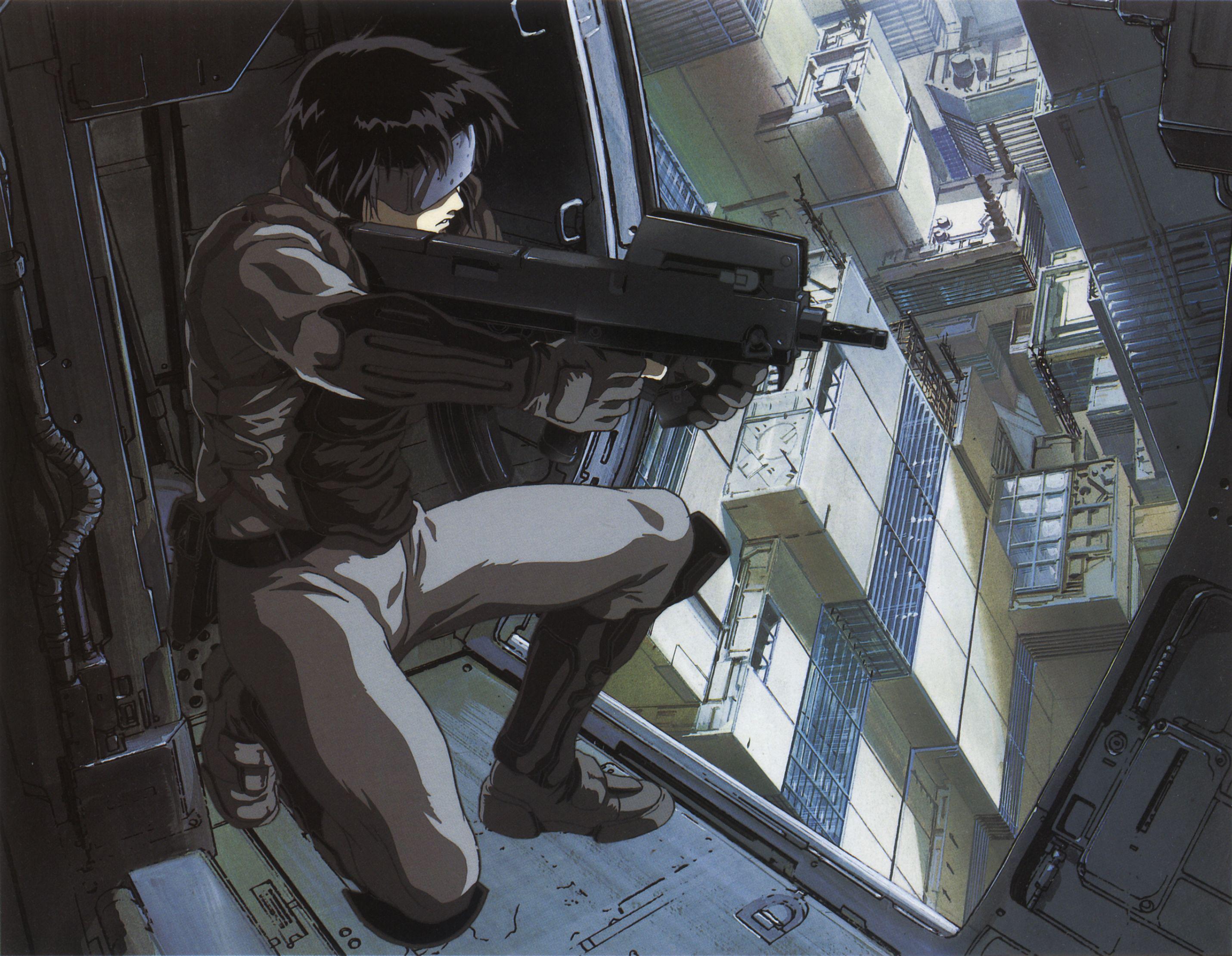 Ghost In The Shell Wallpaper On