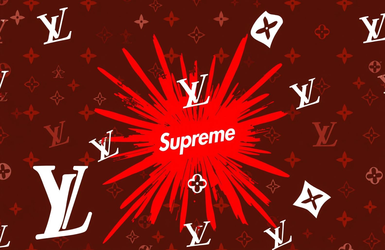 Supreme Lv Wallpaper