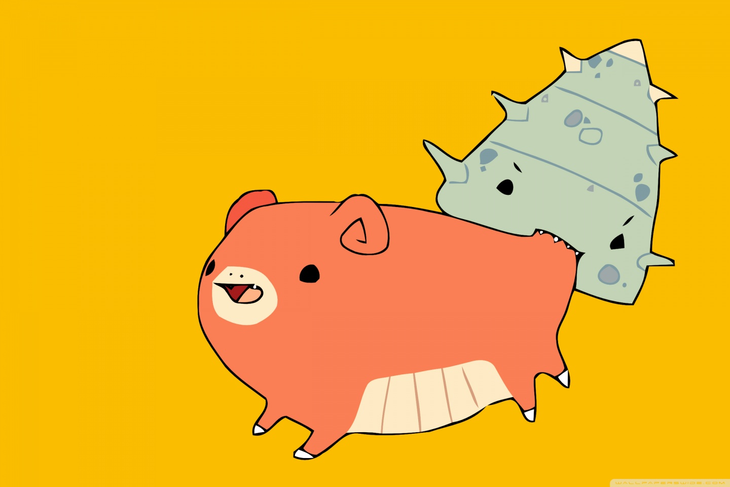 Slowbro Pokemon 4k HD Desktop Wallpaper For Ultra Tv