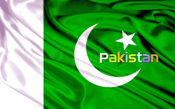 Pakistani Flag Wallpaper click to view 580x363