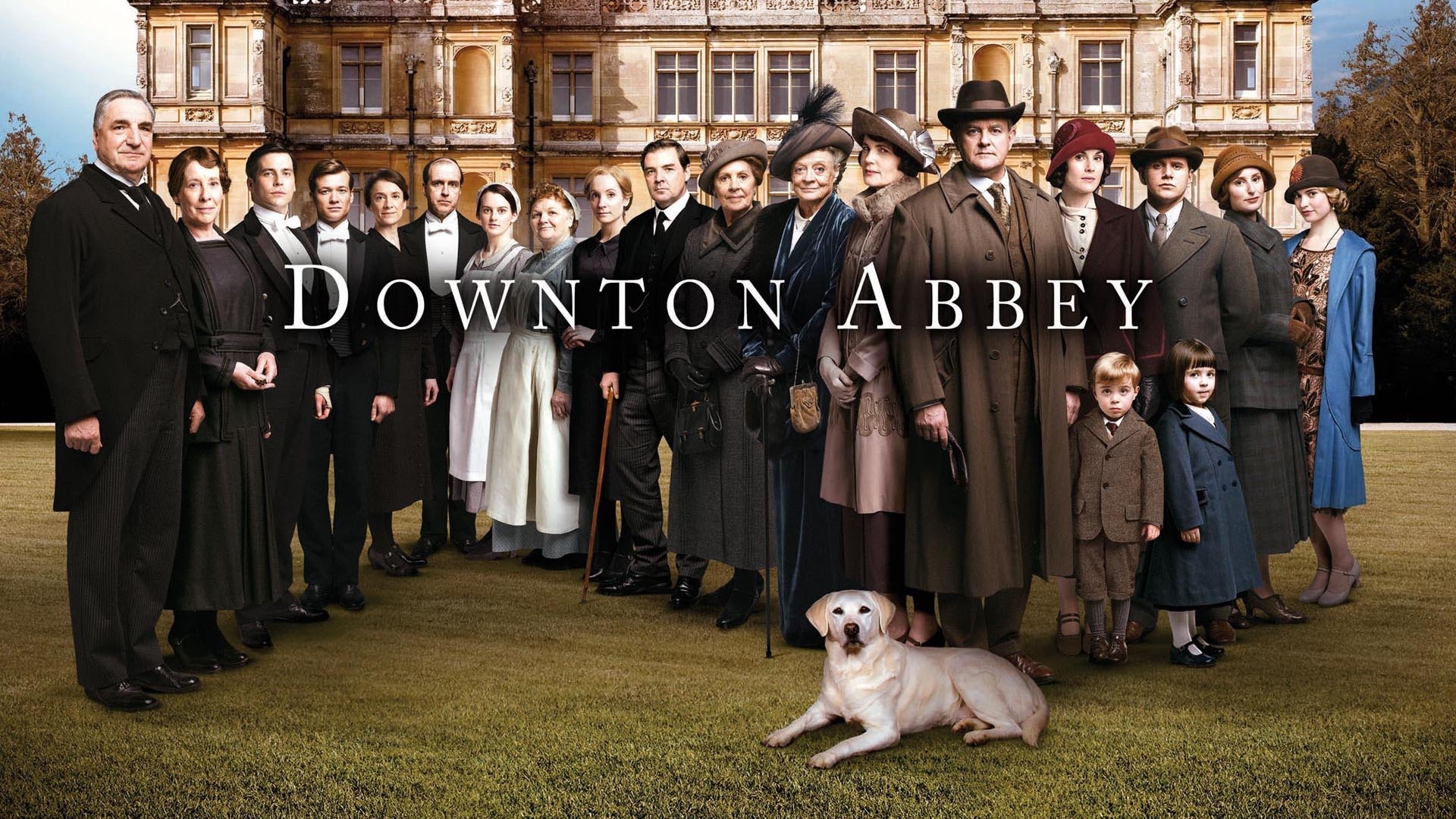 Downton Abbey Wallpaper