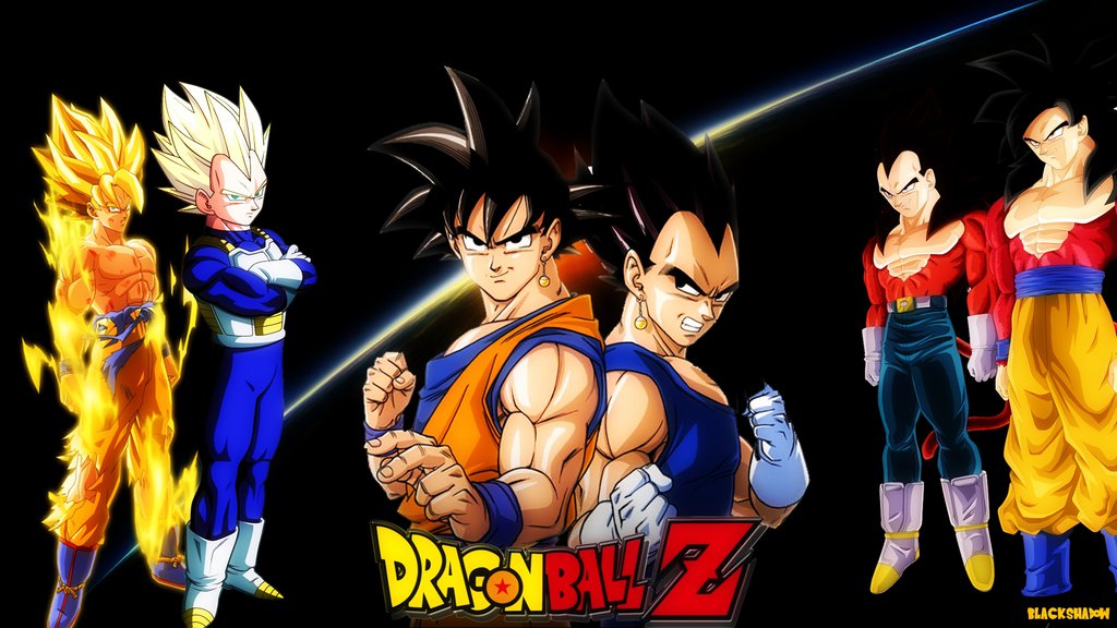 Dragon Ball Z Goku And Vegeta Wallpaper By Blackshadowx306 On