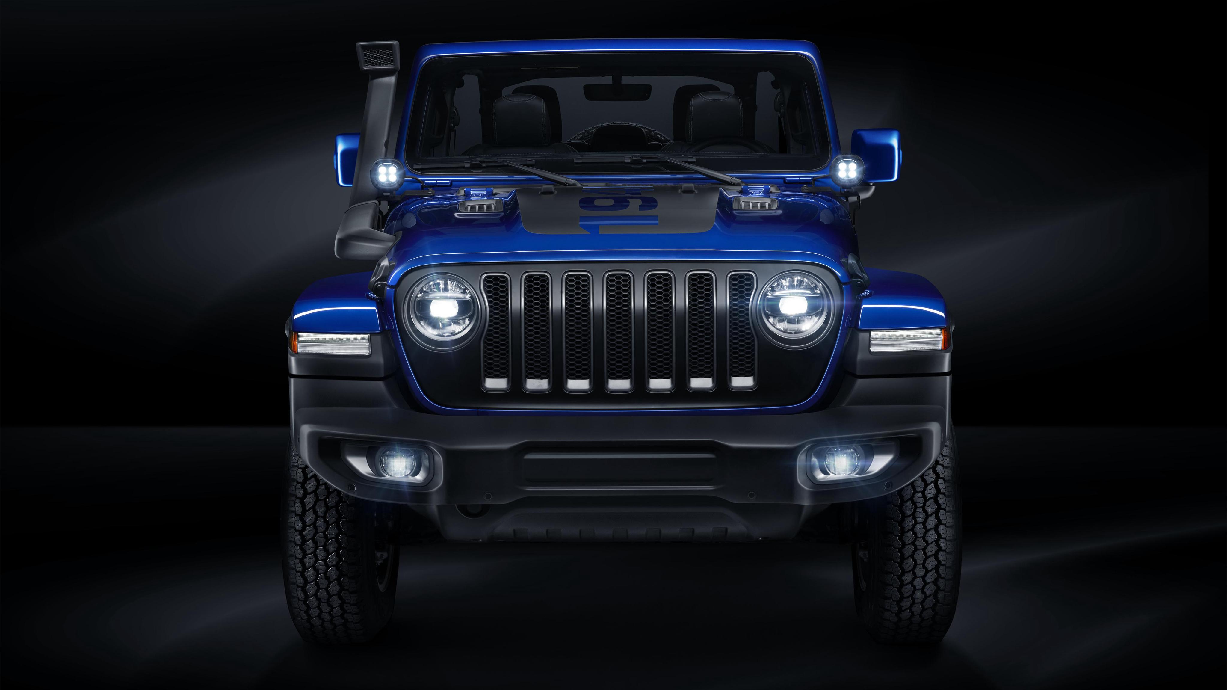Jeep Wrangler Unlimited Moparized 4k Wallpaper HD Car