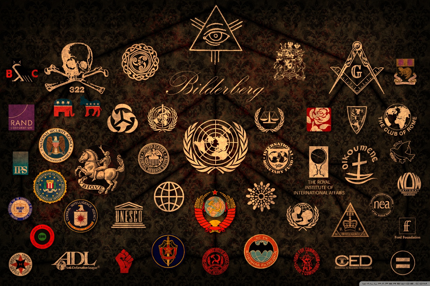 The Conspiracy To Rule World 4k HD Desktop Wallpaper For