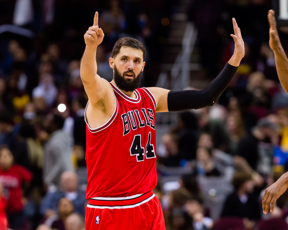 Nikola Mirotic Out Indefinitely After Punch By Teammate