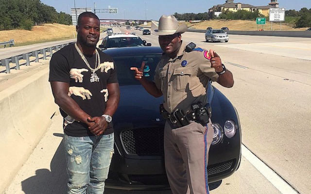 Cop Who Took Picture With Christine Michael In Trouble