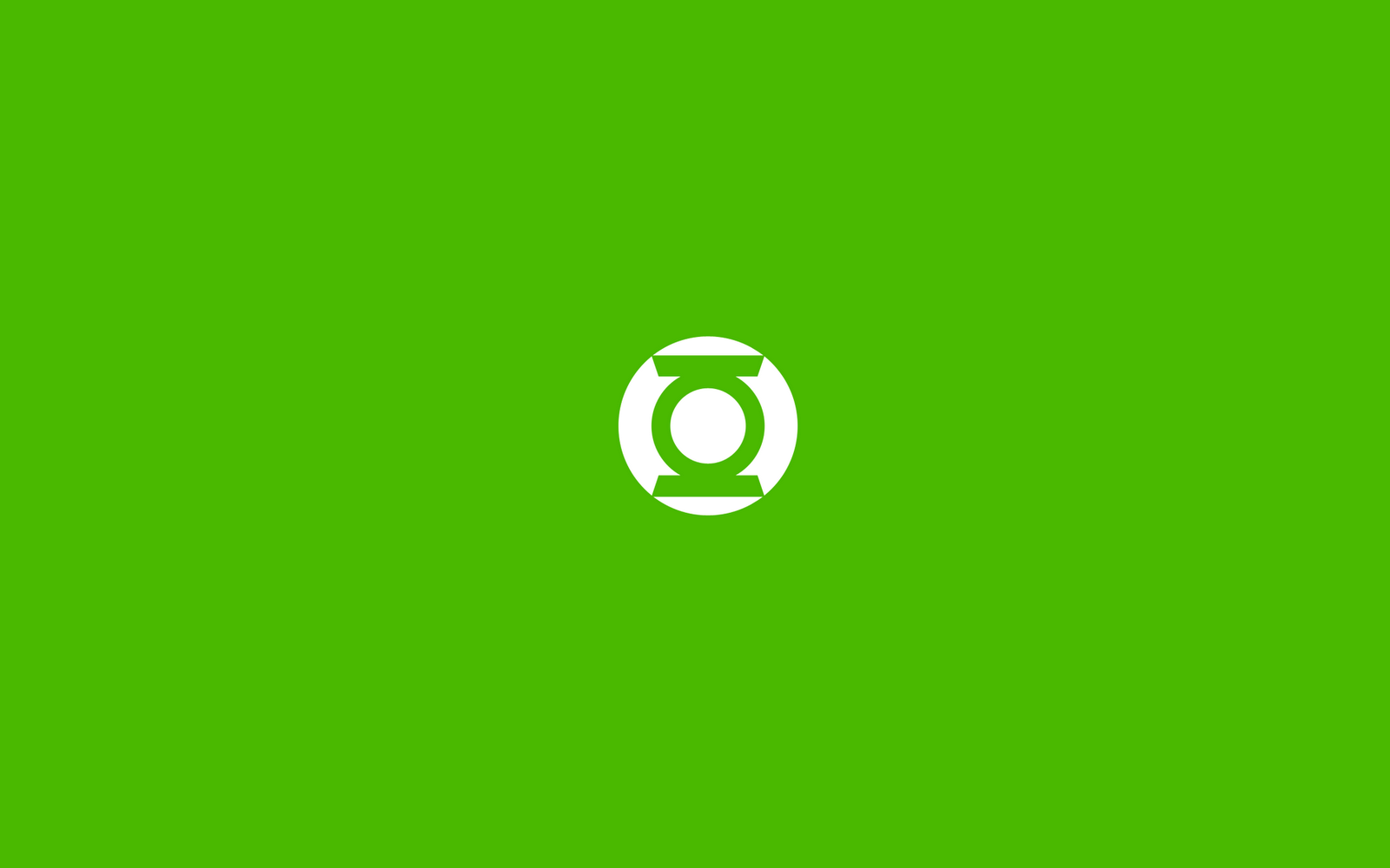 Green Lantern Ics Logo Minimal HD Wallpaper