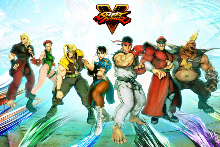 Street Fighter V Wallpaper For Android iPhone And iPad