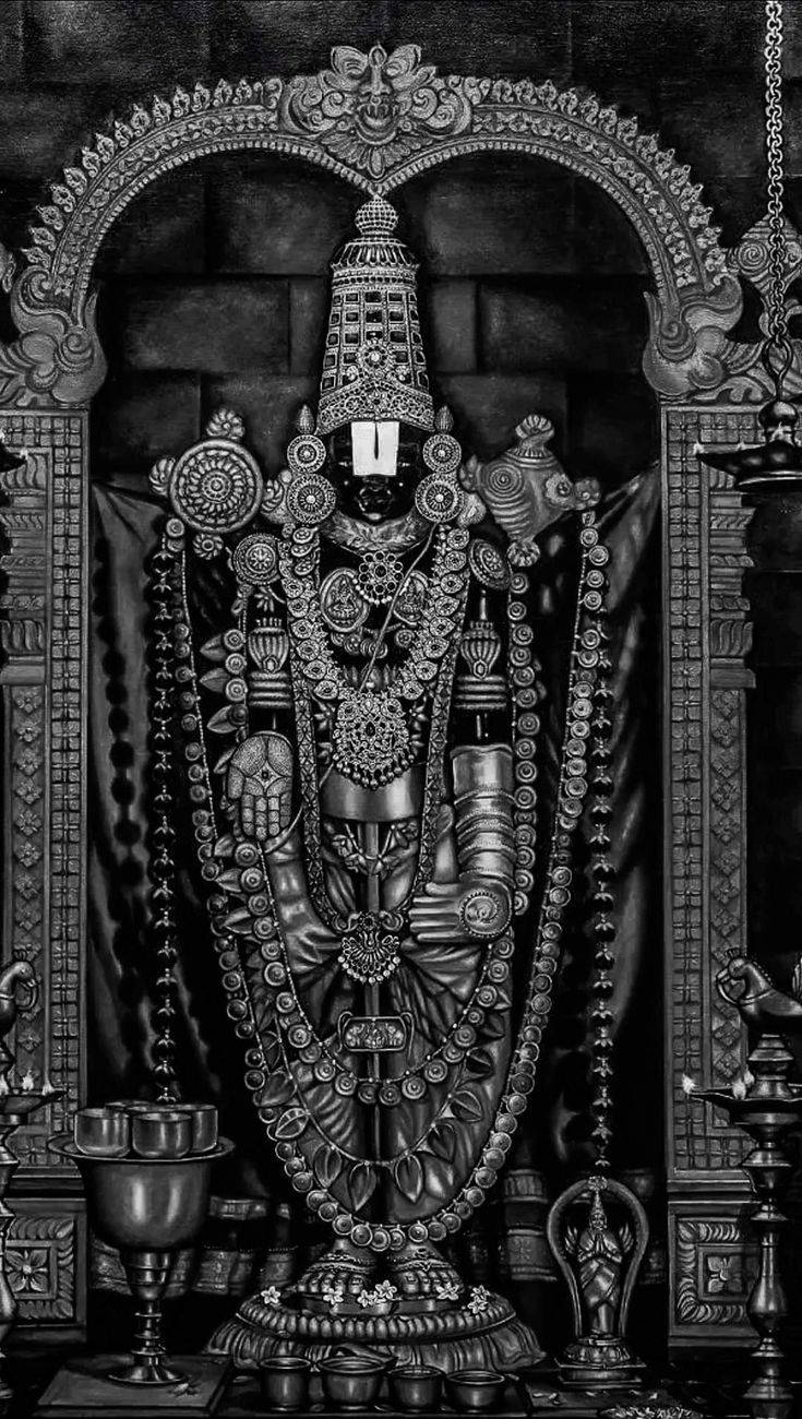 Lord Venkateswara 4k Wallpaper